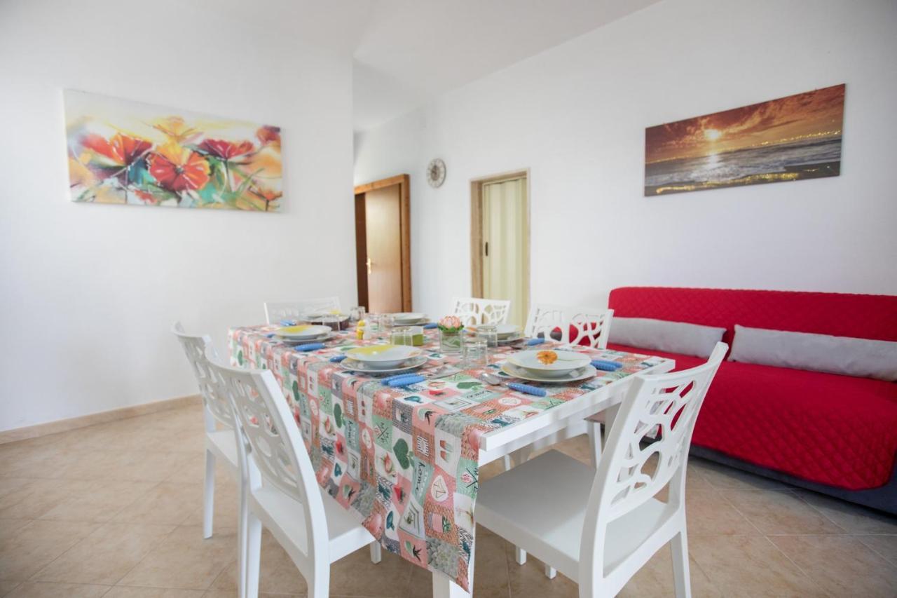 Villino Carolin Daire Torre Lapillo Dış mekan fotoğraf